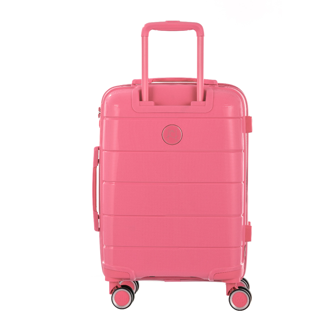 GRANDE VALISE PINK CH3