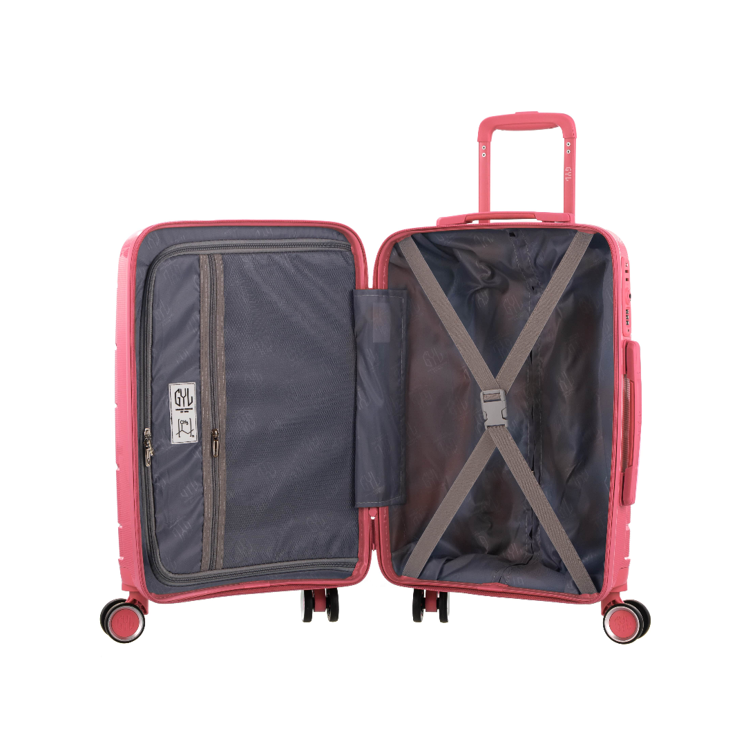 GRANDE VALISE PINK CH3