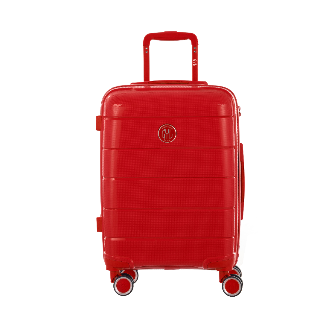 GRANDE VALISE RED CH3