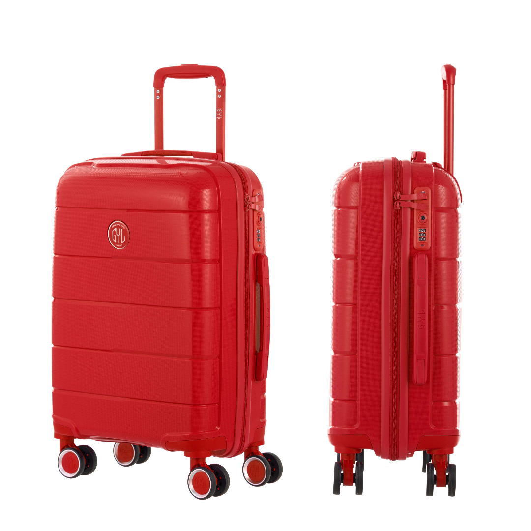 GRANDE VALISE RED CH3