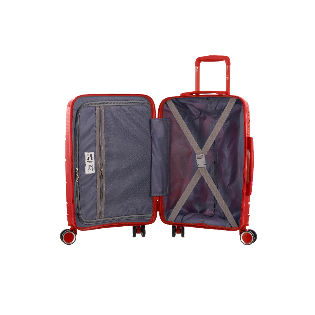 GRANDE VALISE RED CH3