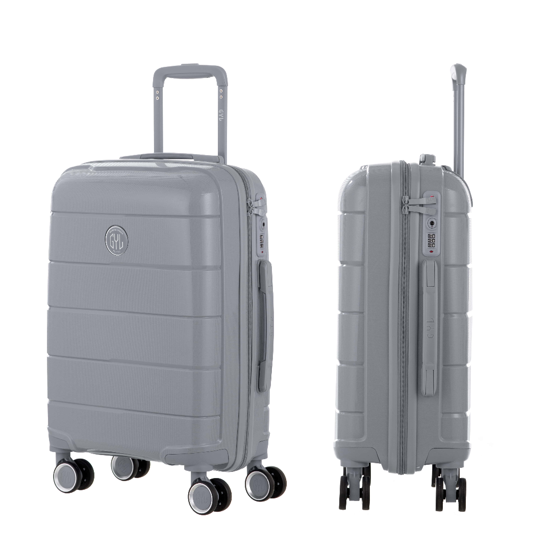 GRANDE VALISE SILVER CH3