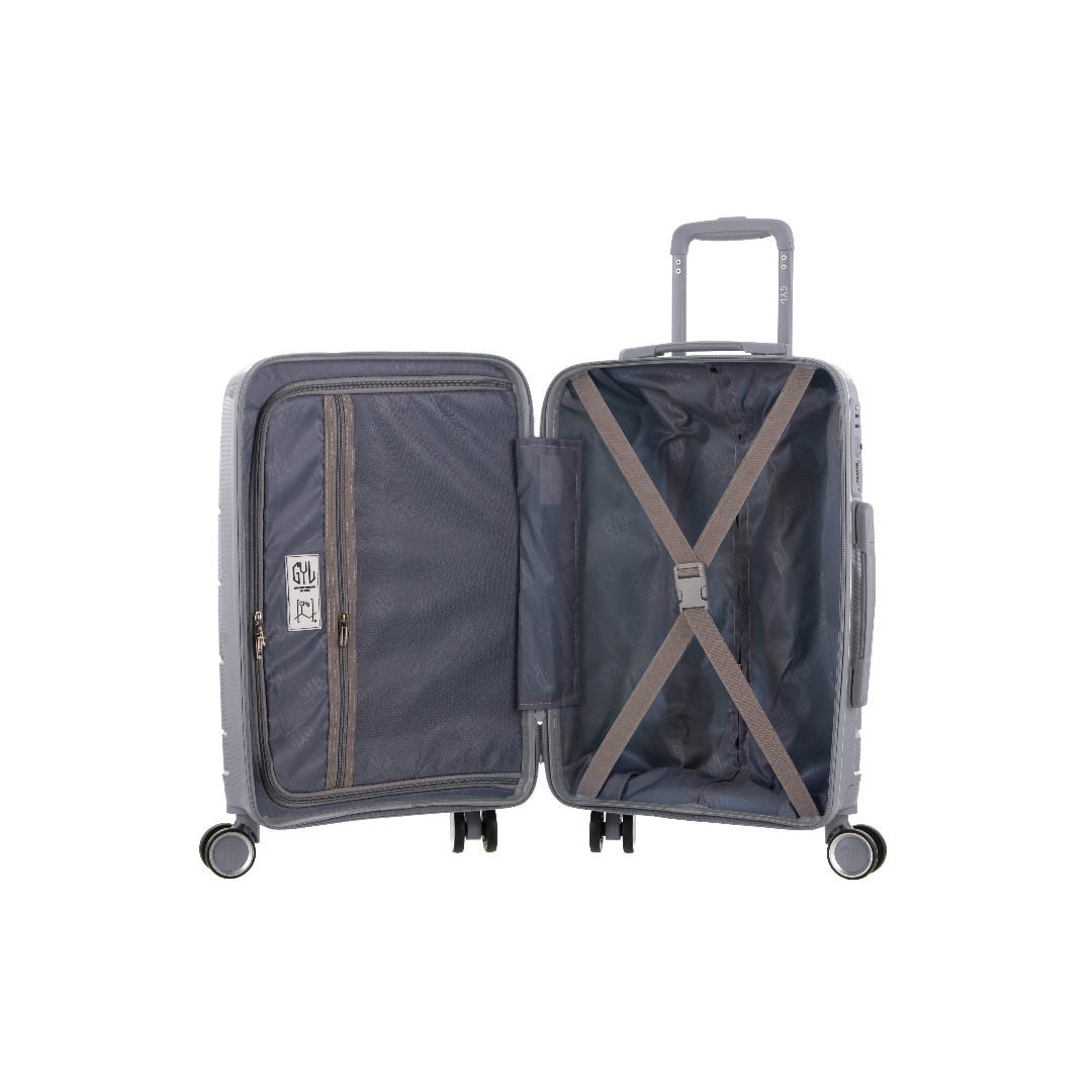 VALISE MOYENNE SILVER CH3