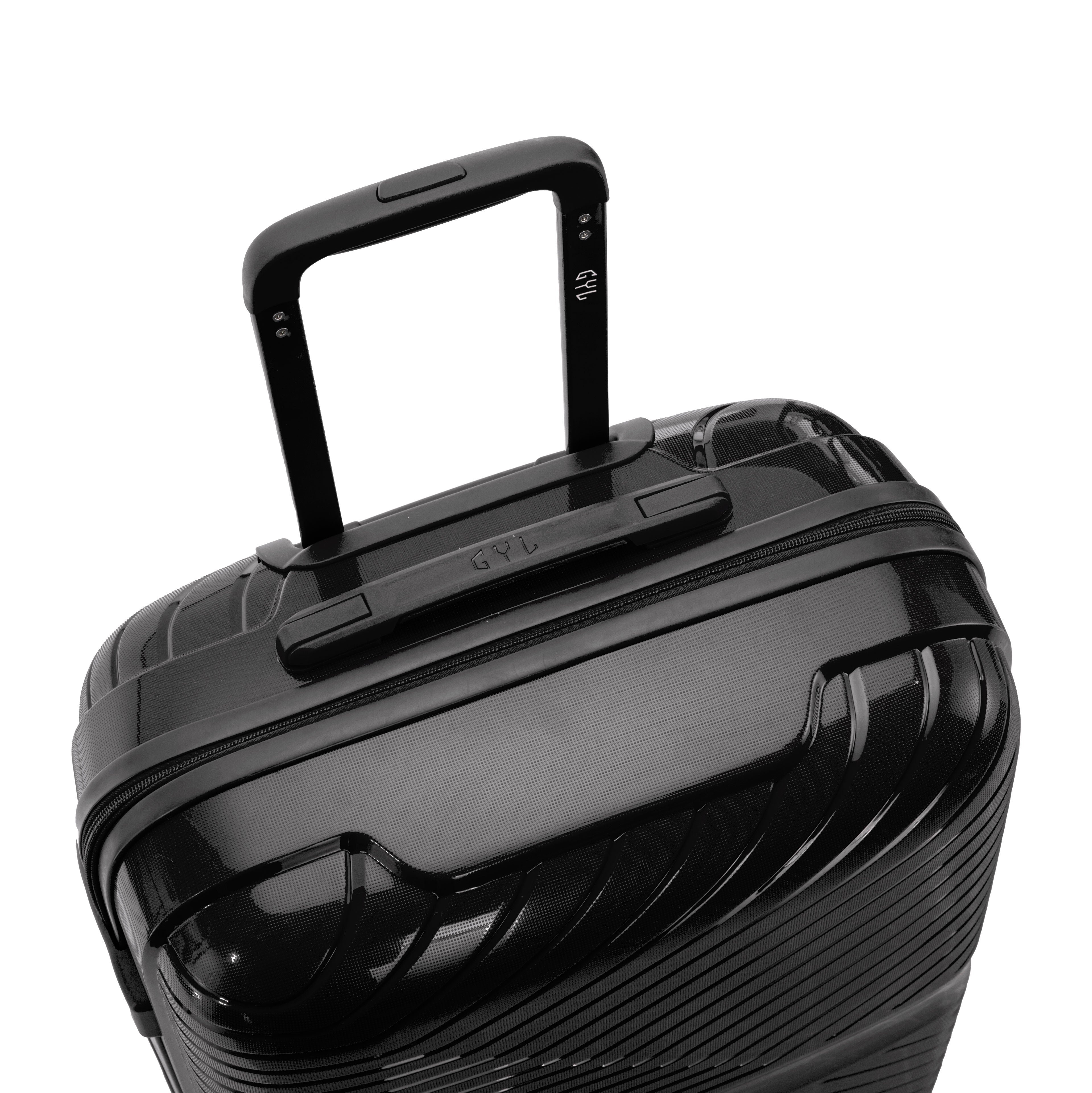 SET DE 3 VALISES RIGIDES Black PP5 (TAILLES S, M, L)
