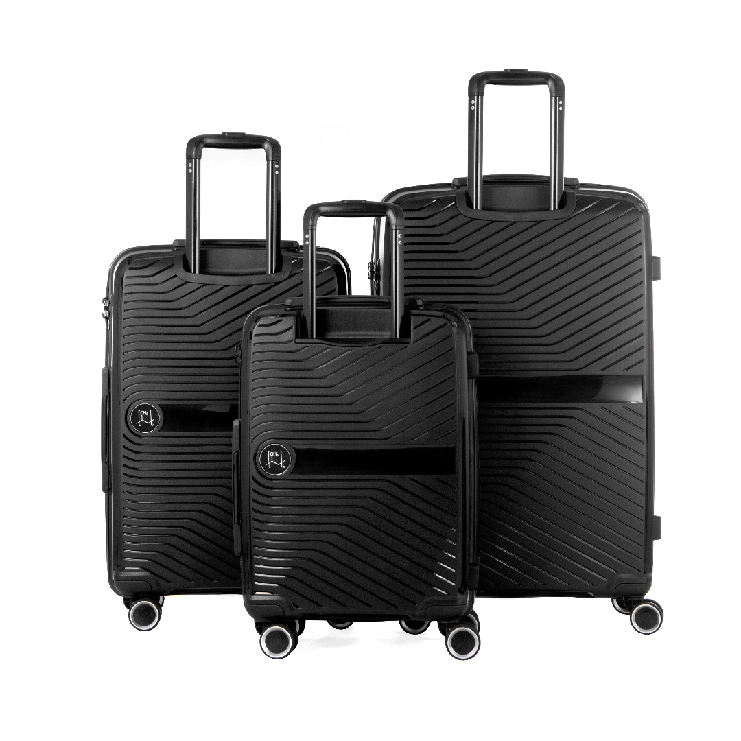 SET DE 3 VALISES BLACK PP5