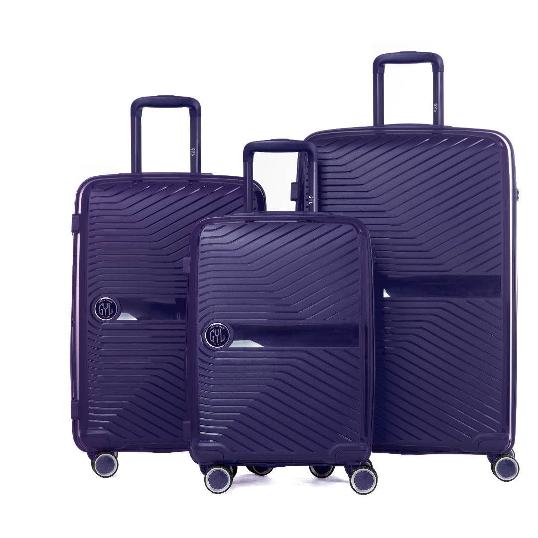 SET DE 3 VALISES BLUE PP5