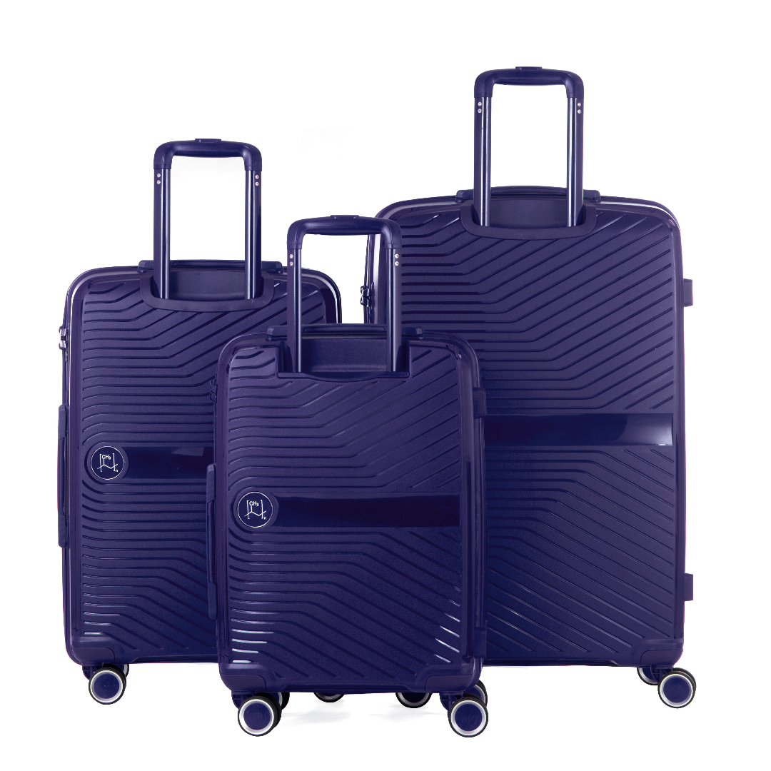 SET DE 3 VALISES BLUE PP5
