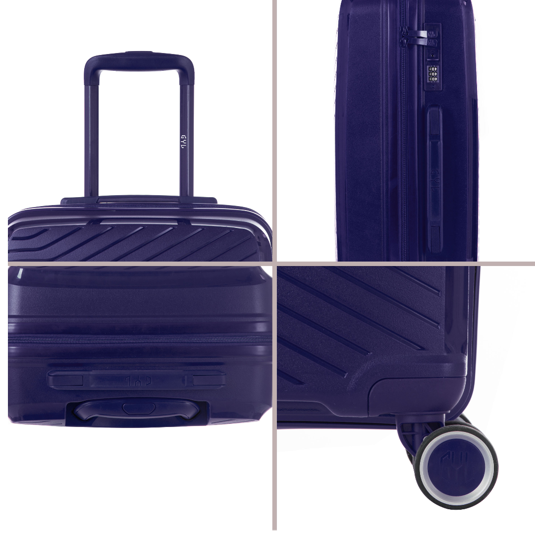 SET DE 3 VALISES BLUE PP5