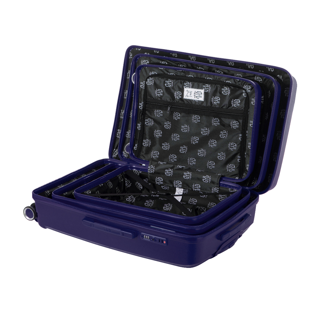SET DE 3 VALISES BLUE PP5