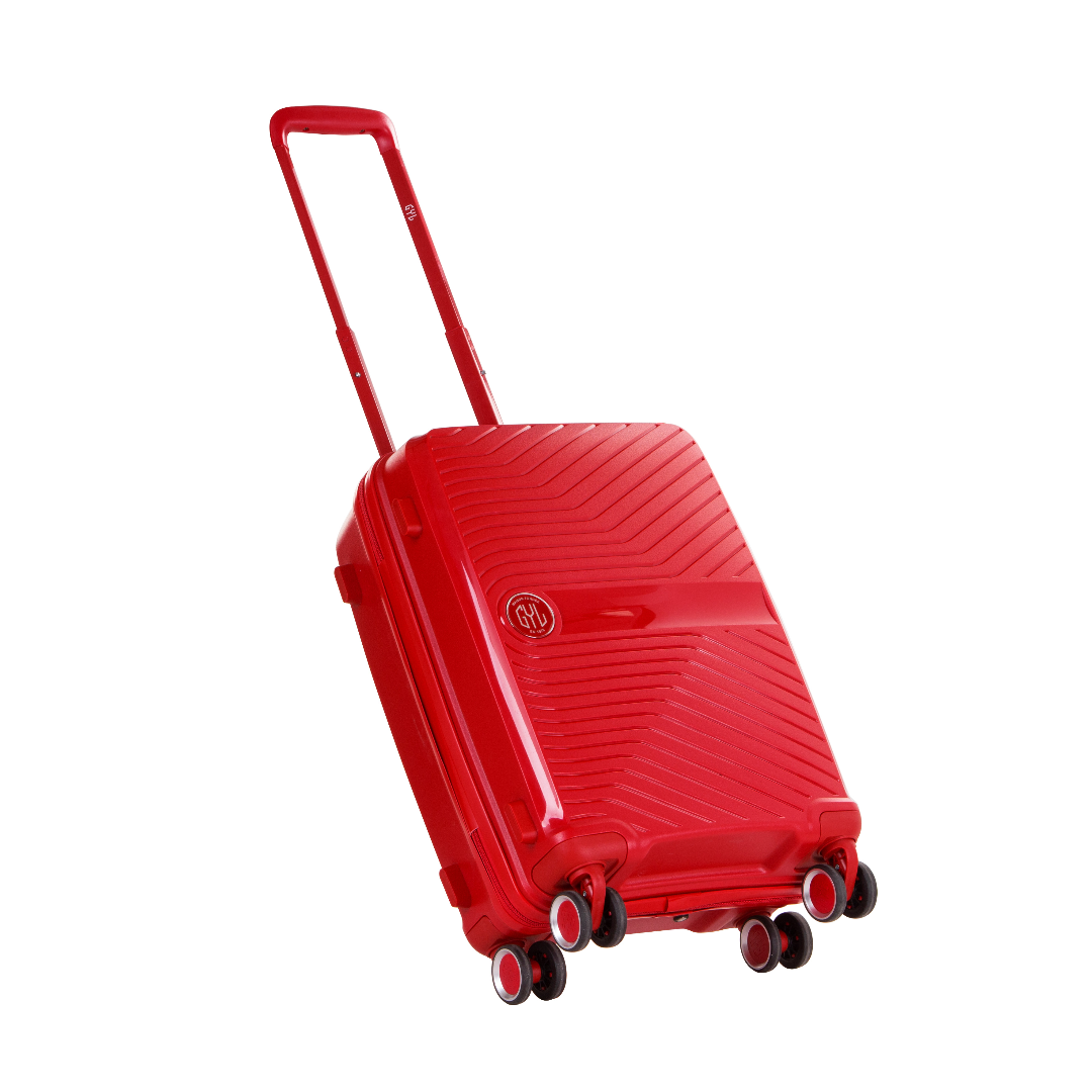 SET DE 3 VALISES RED PP5