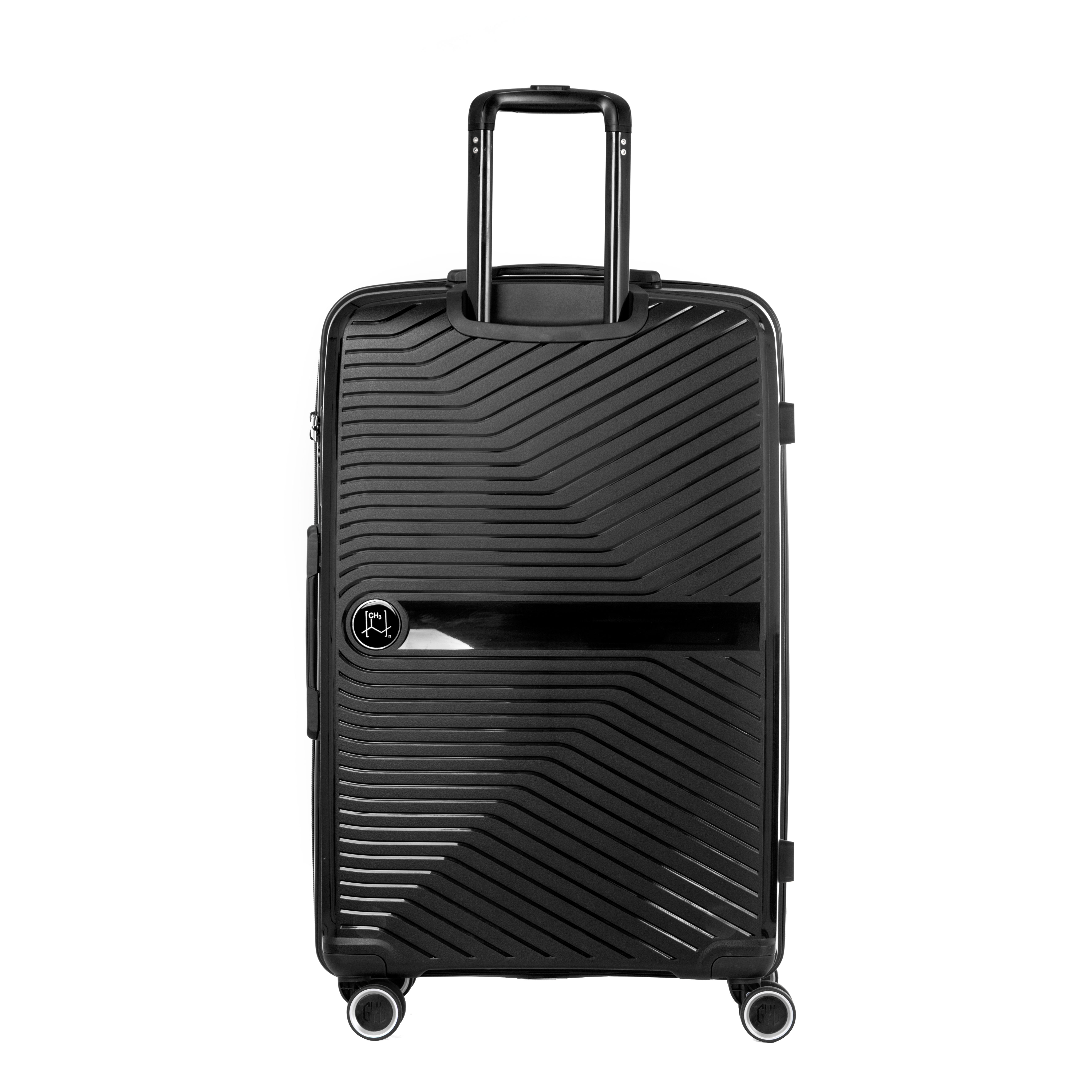 GRANDE VALISE BLACK PP5