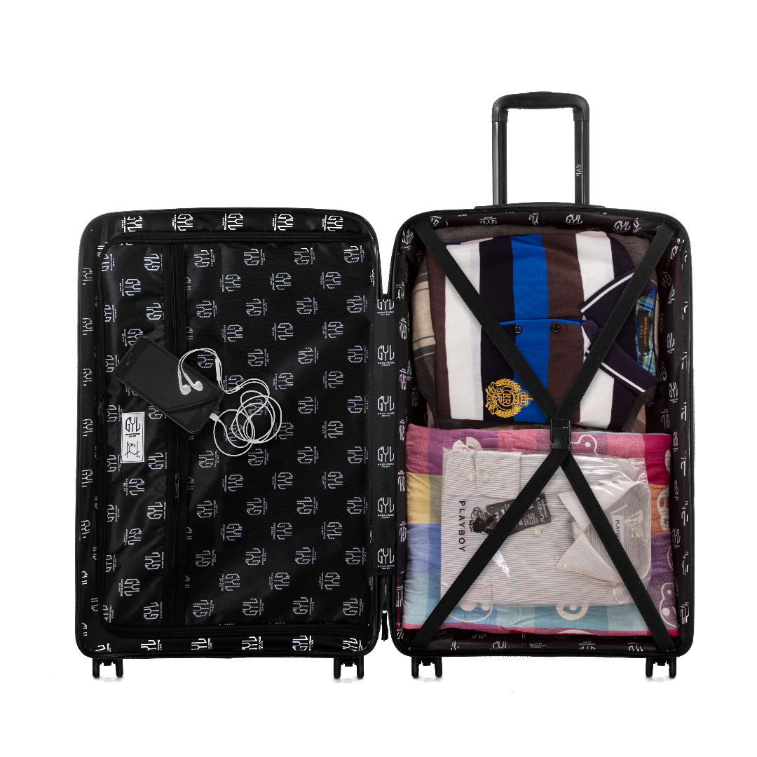GRANDE VALISE BLACK PP5