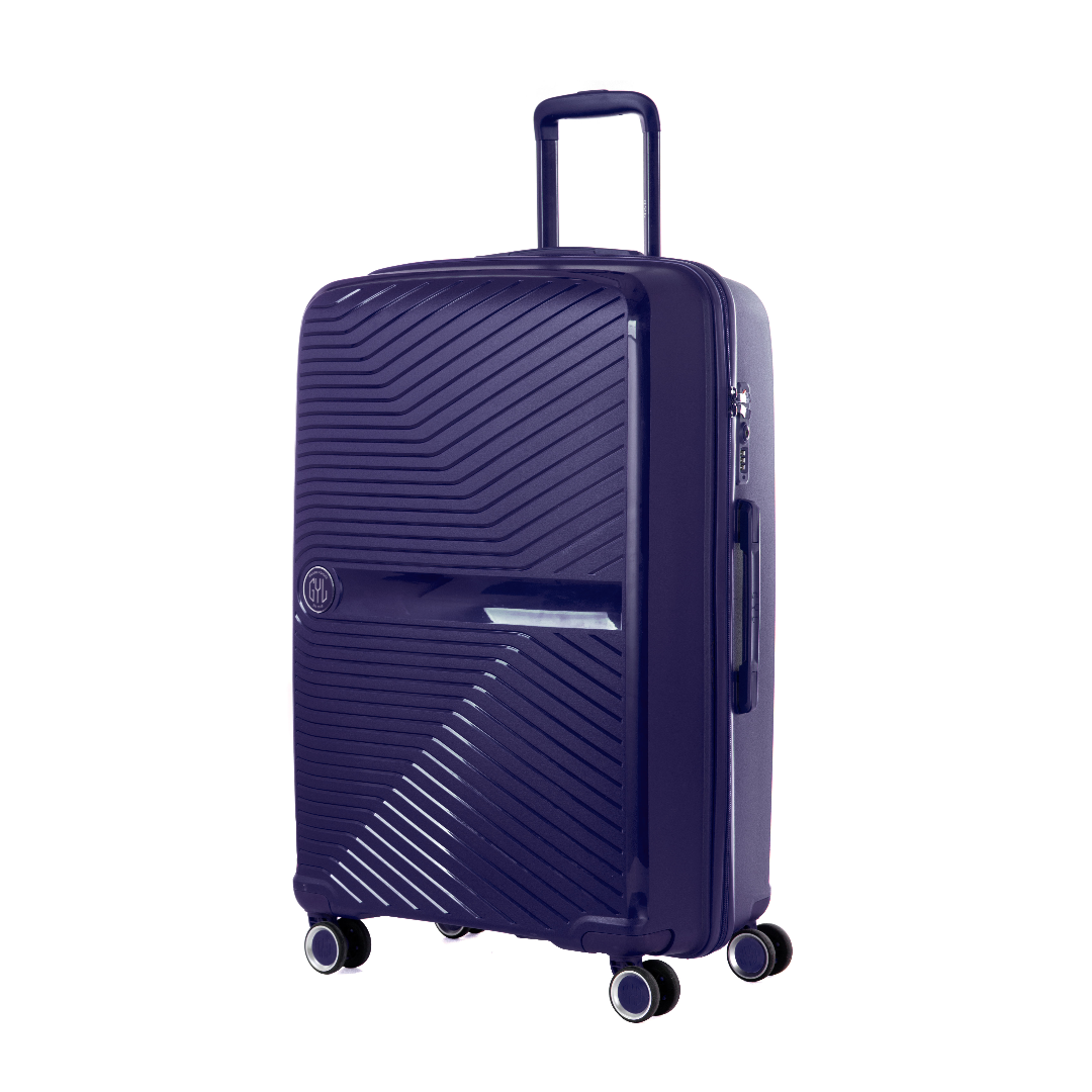 GRANDE VALISE BLUE PP5