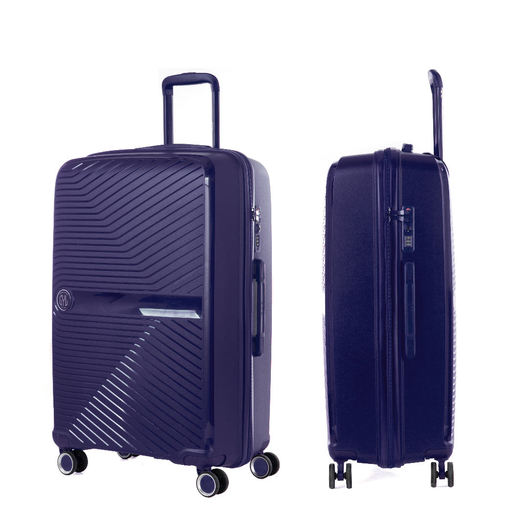GRANDE VALISE BLUE PP5
