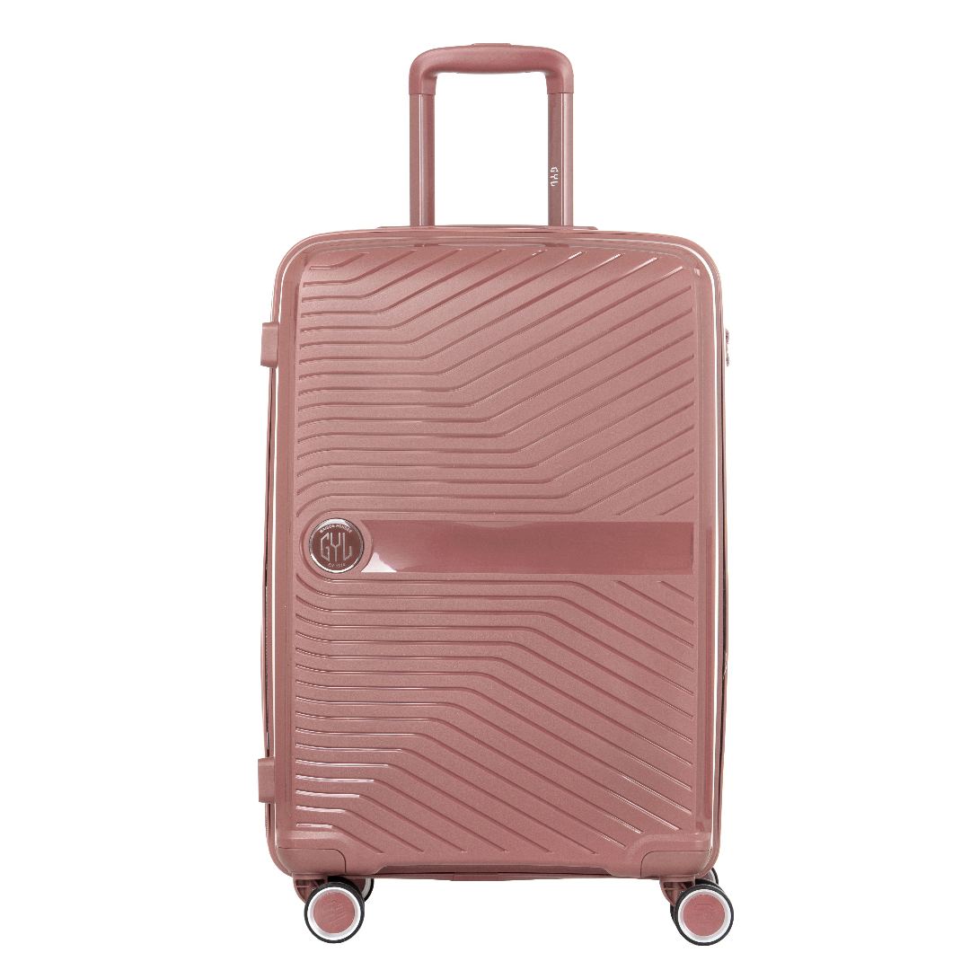 VALISE CABINE METAL CHAMPAGNE PP5