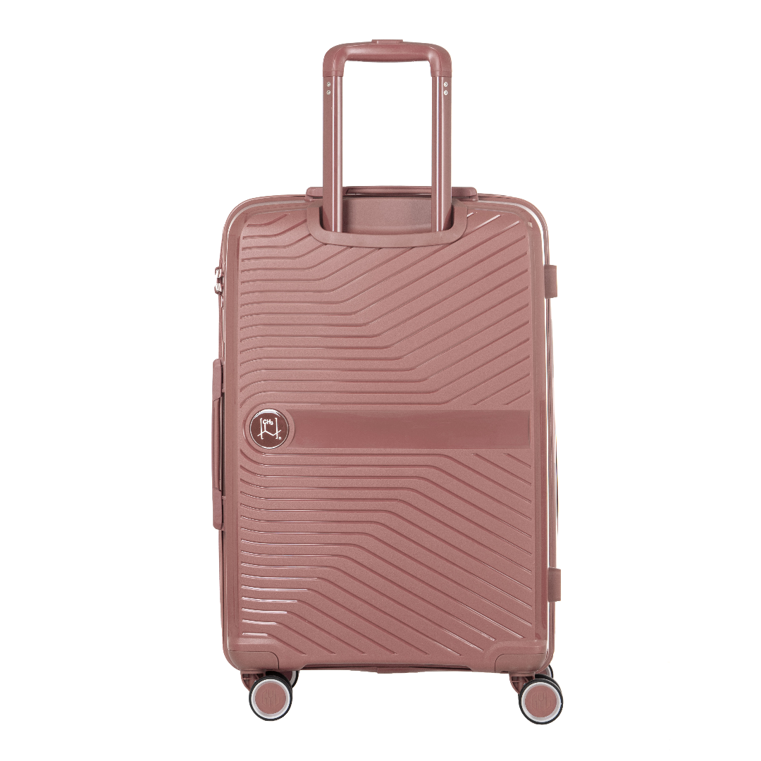 VALISE CABINE METAL CHAMPAGNE PP5