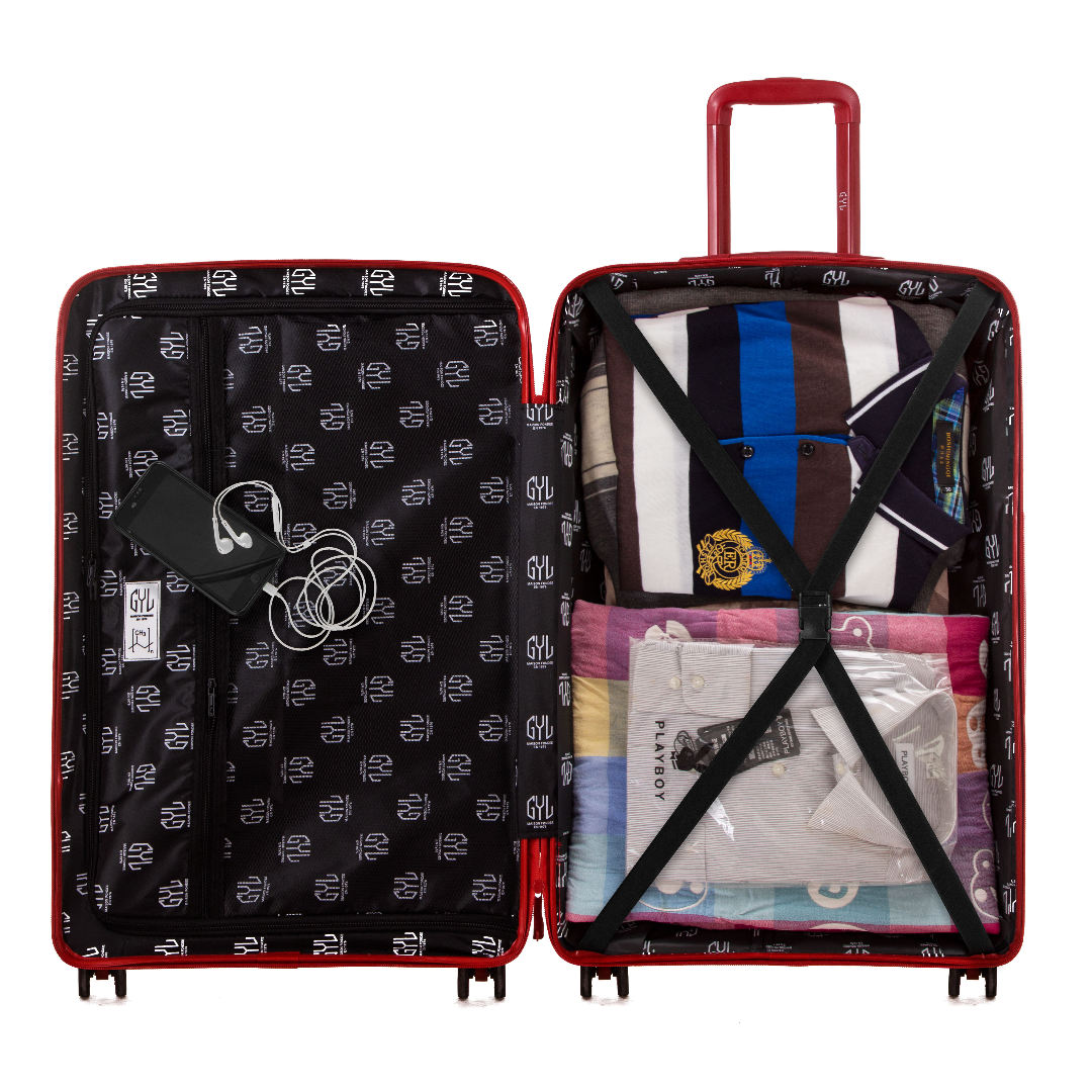 VALISE CABINE DARK RED PP5