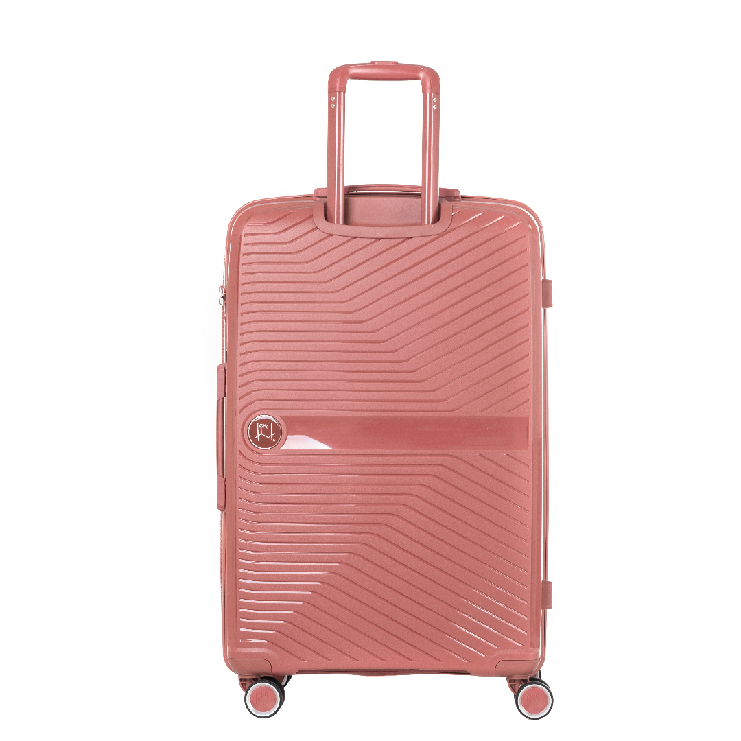 GRANDE VALISE PINK GOLD PP5