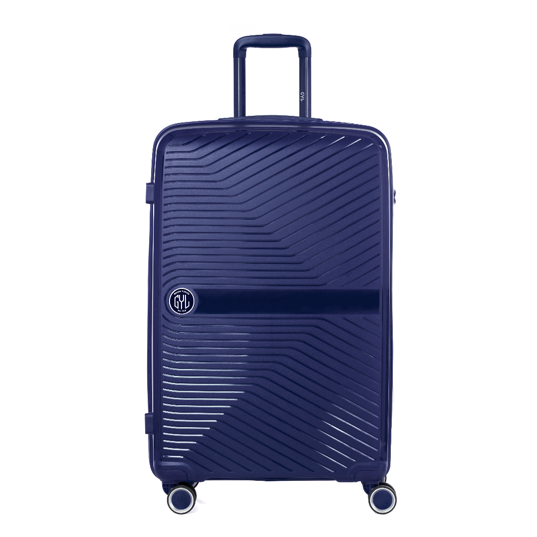 GRANDE VALISE NAVY PP5