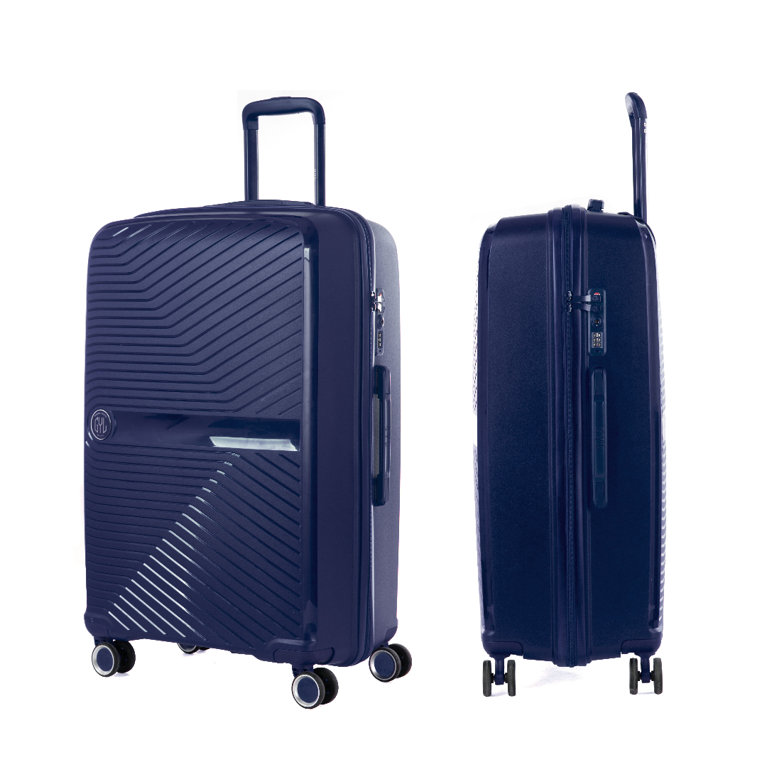 GRANDE VALISE NAVY PP5