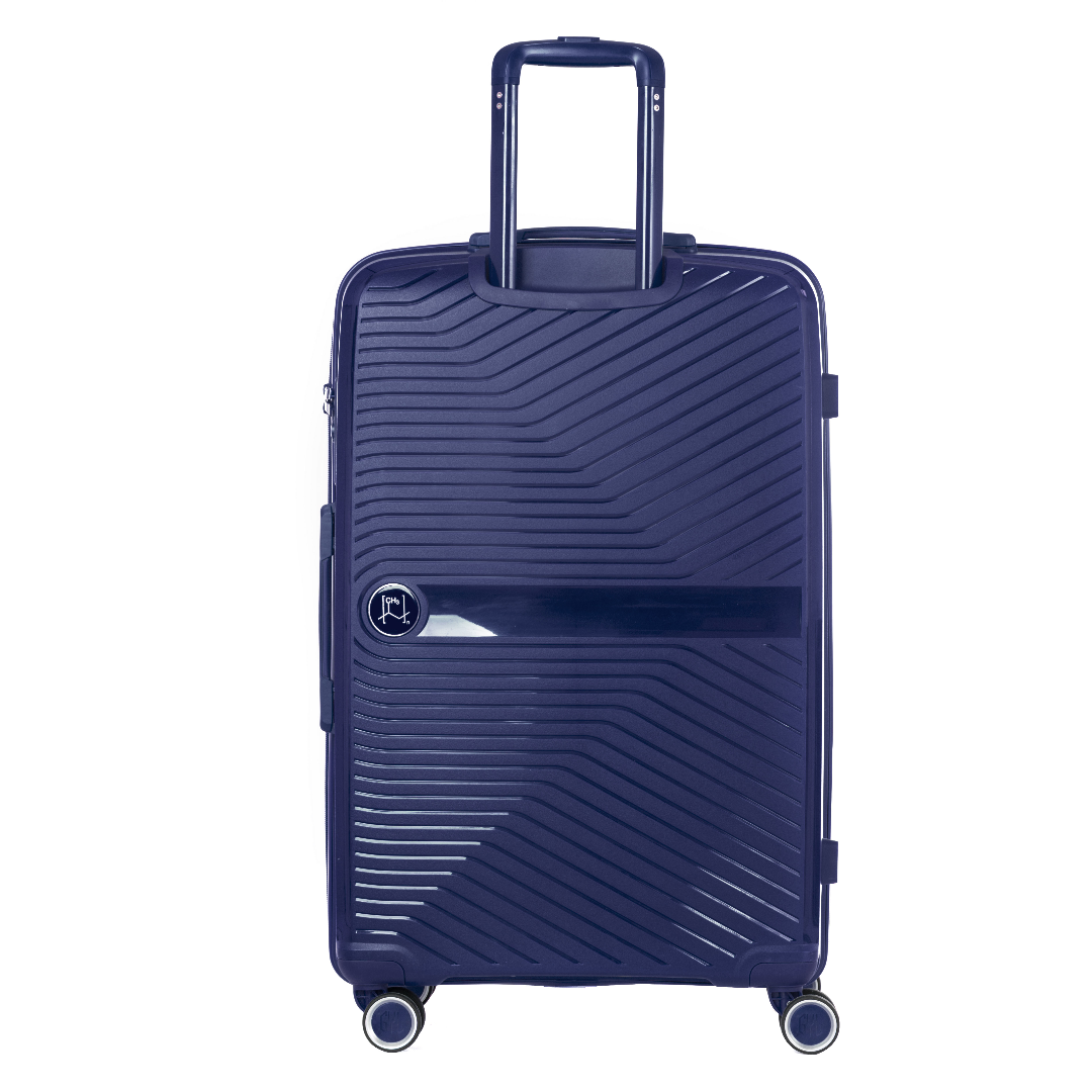 GRANDE VALISE NAVY PP5