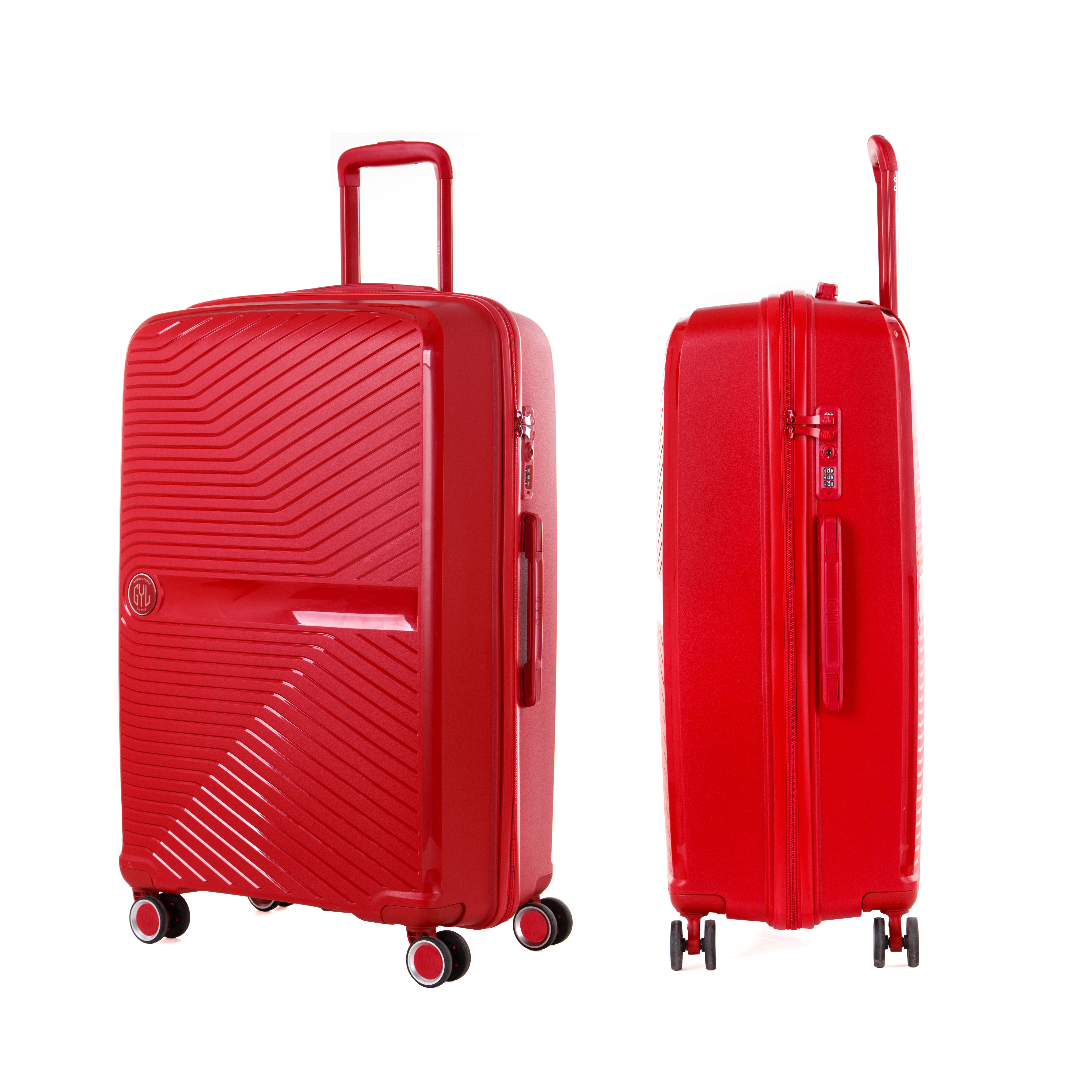 GRANDE VALISE RED PP5
