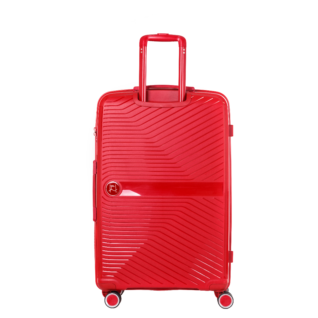 GRANDE VALISE RED PP5