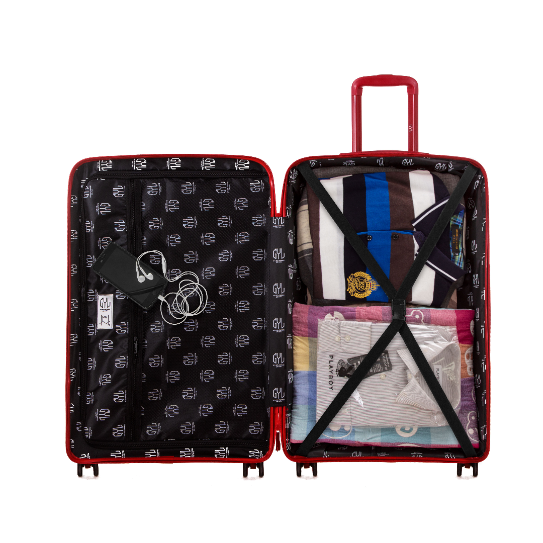 GRANDE VALISE RED PP5