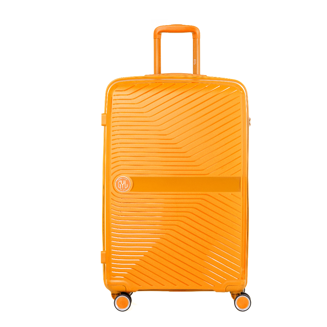 GRANDE VALISE YELLOW PP5