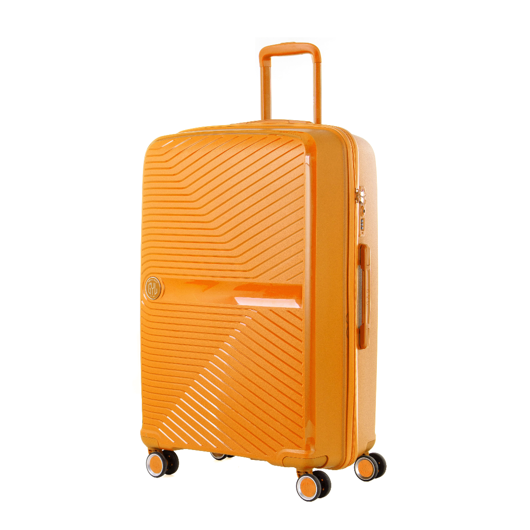 GRANDE VALISE YELLOW PP5