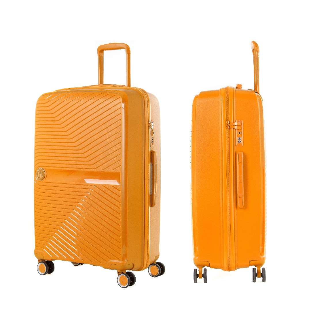 GRANDE VALISE YELLOW PP5