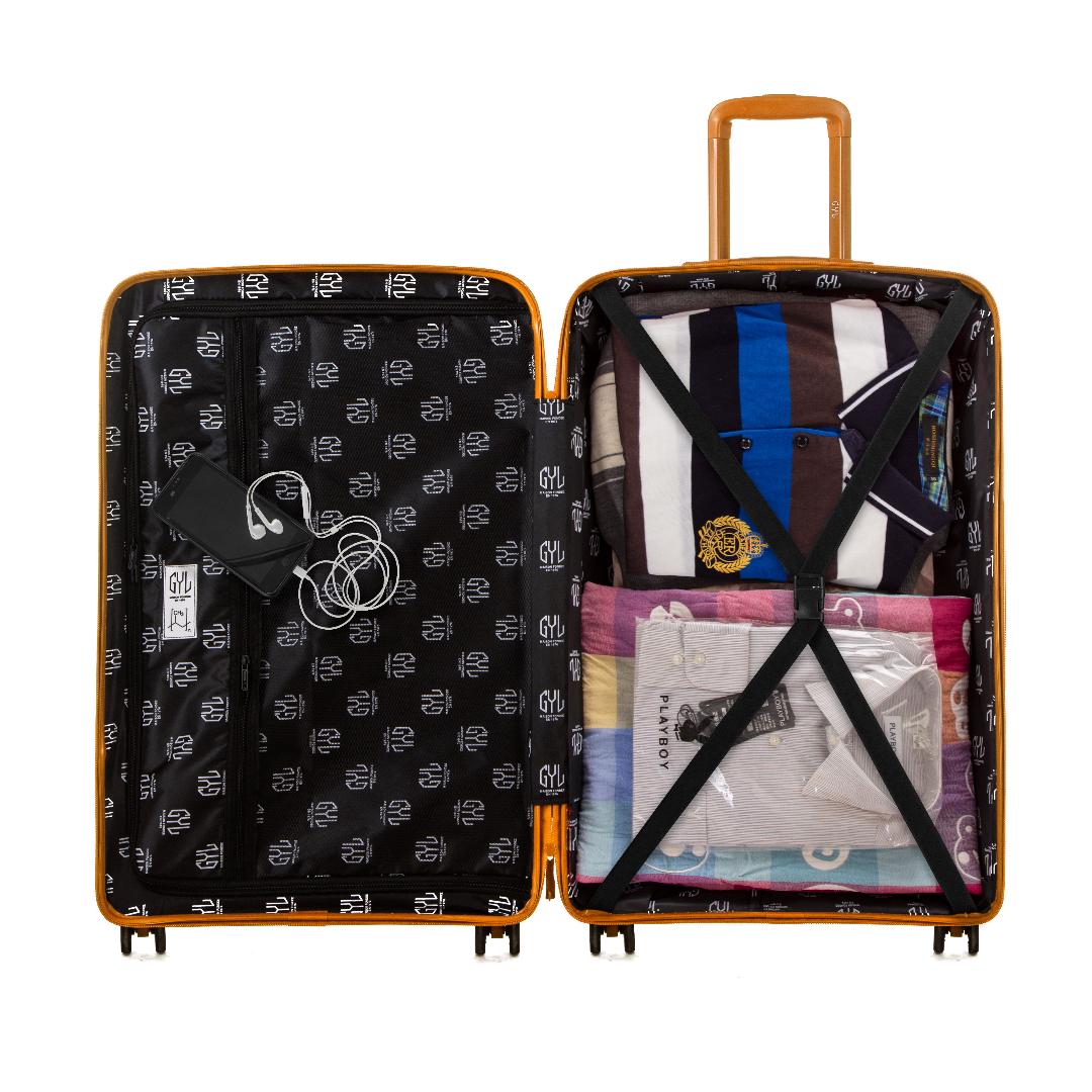 GRANDE VALISE YELLOW PP5