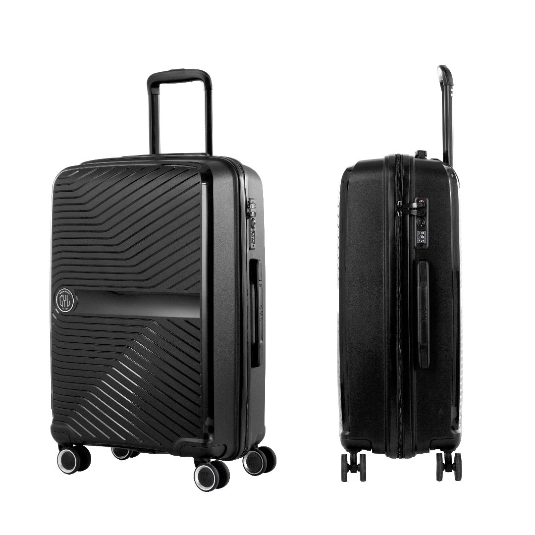 GRANDE VALISE BLACK PP5