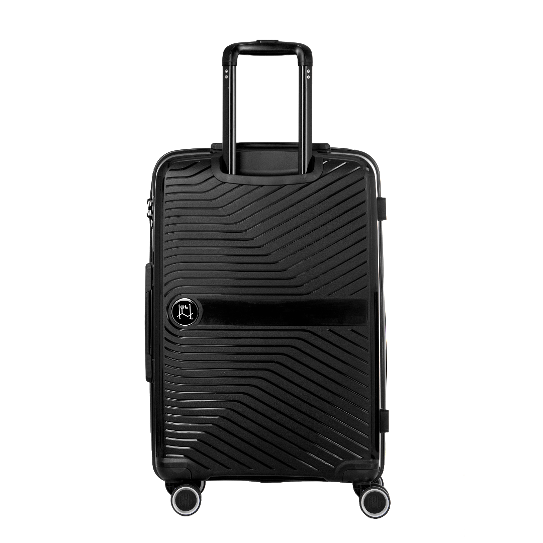 GRANDE VALISE BLACK PP5