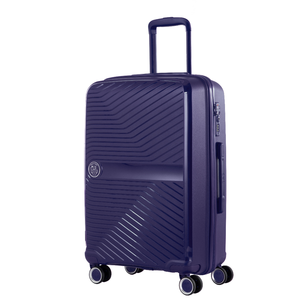GRANDE VALISE BLUE PP5