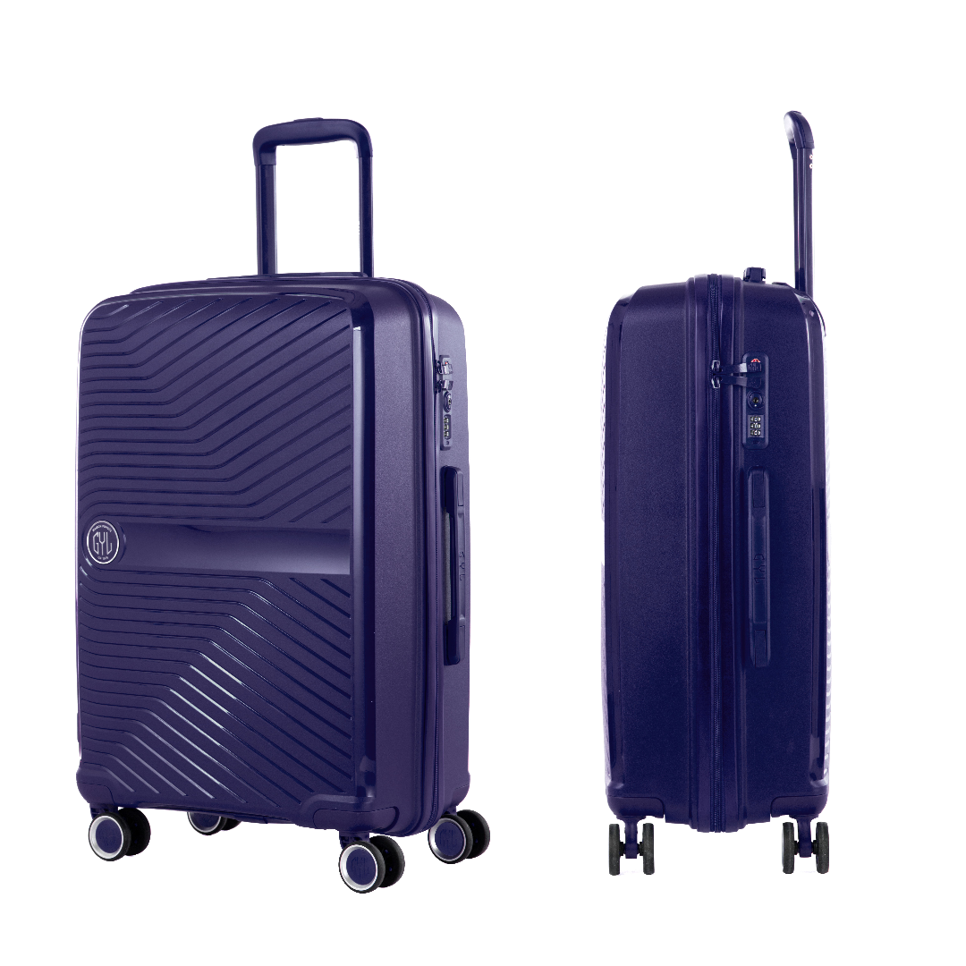 GRANDE VALISE BLUE PP5