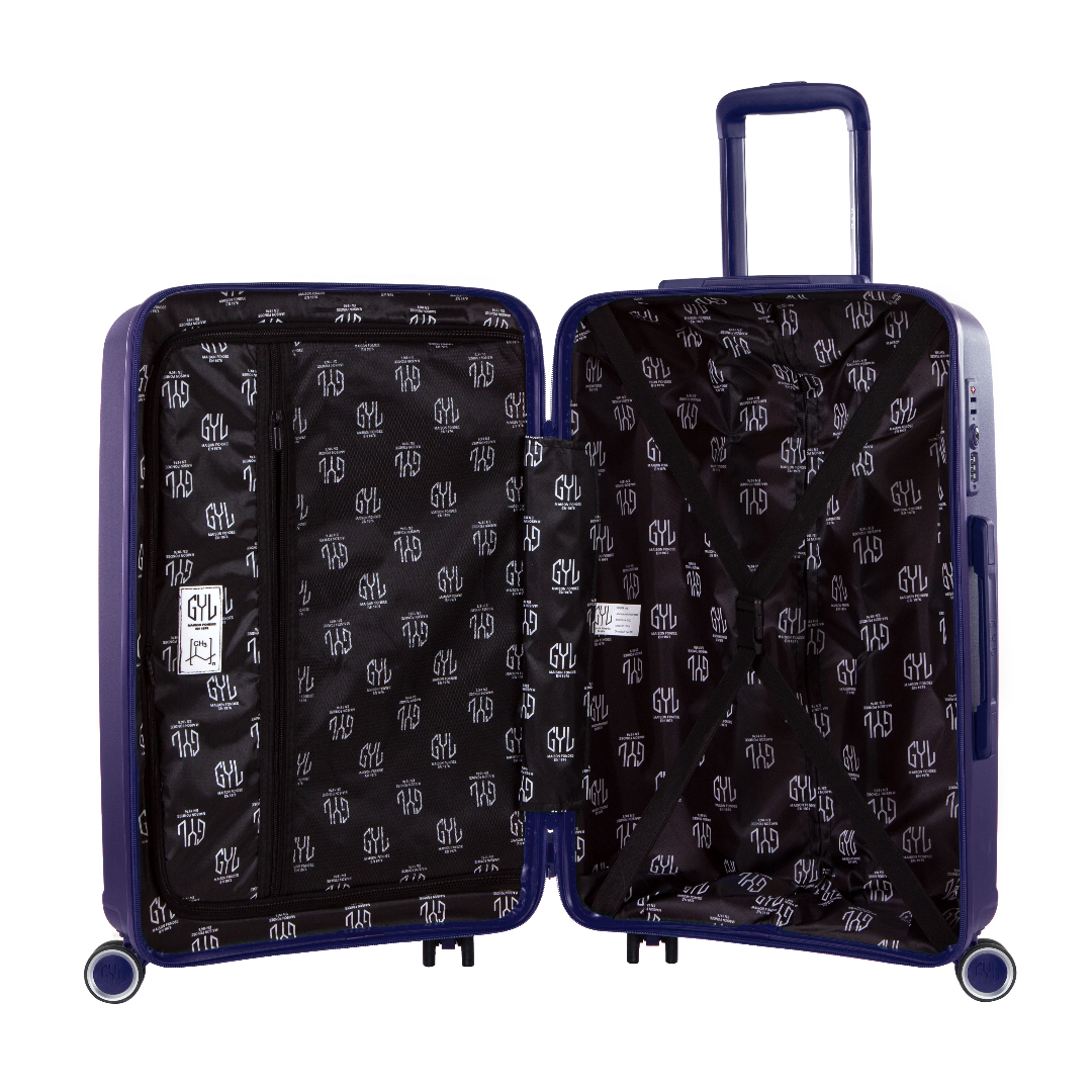 GRANDE VALISE BLUE PP5