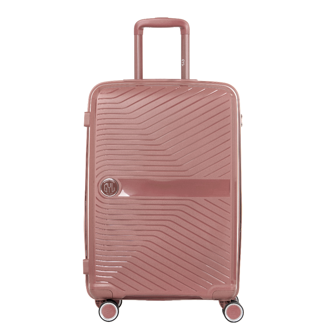 VALISE CABINE METAL CHAMPAGNE PP5
