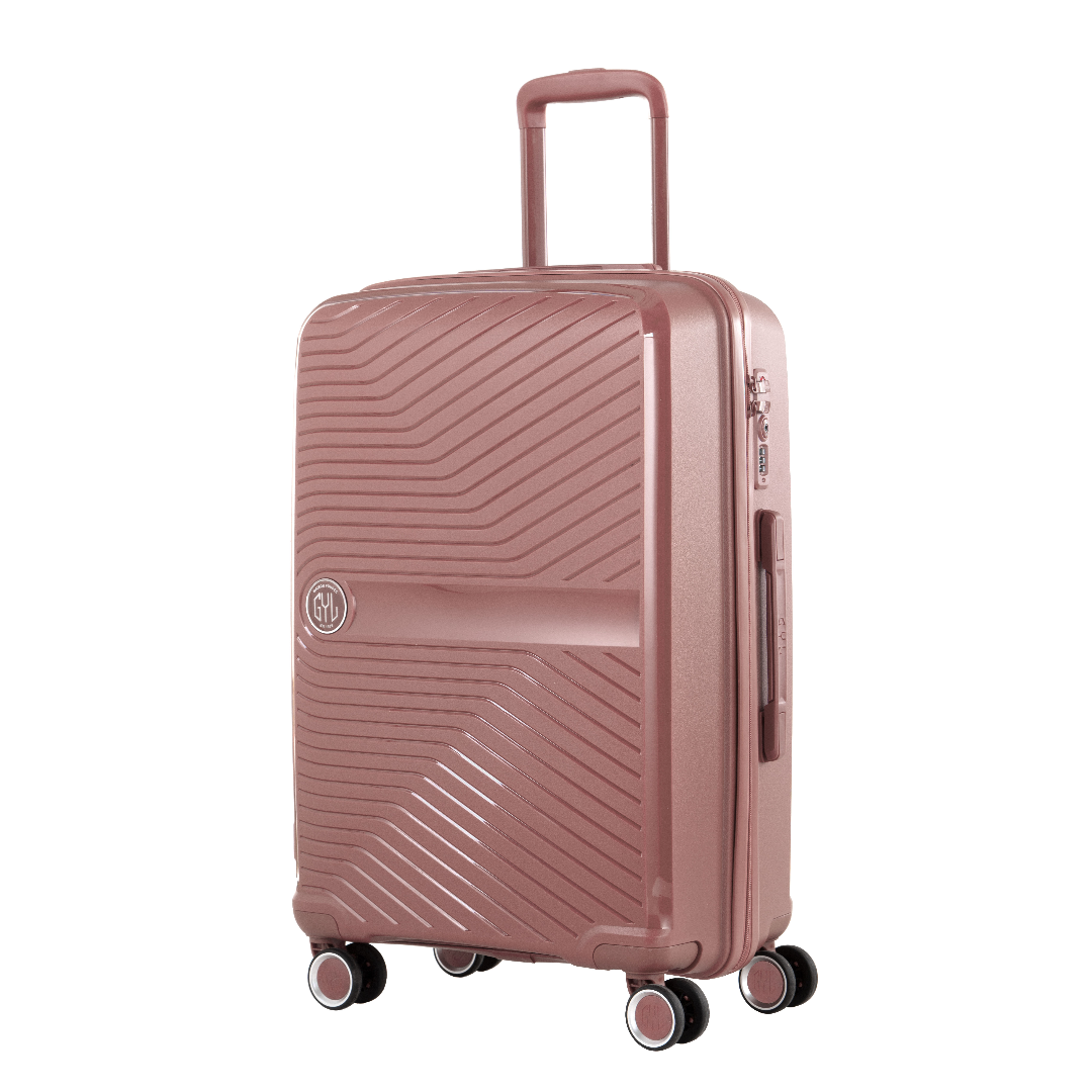 VALISE CABINE METAL CHAMPAGNE PP5