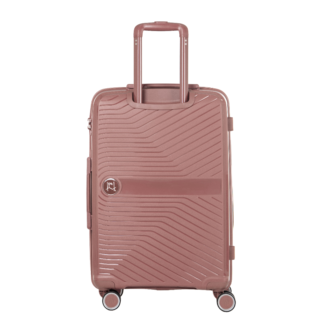 VALISE CABINE METAL CHAMPAGNE PP5