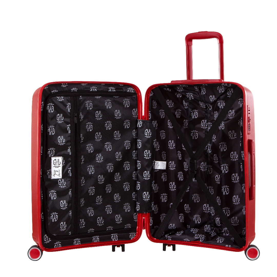 VALISE CABINE DARK RED PP5