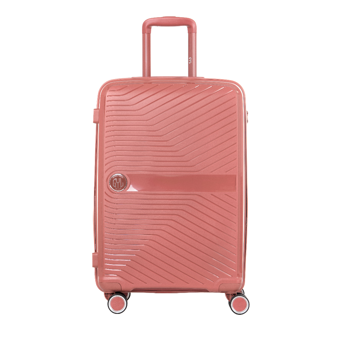 GRANDE VALISE PINK GOLD PP5