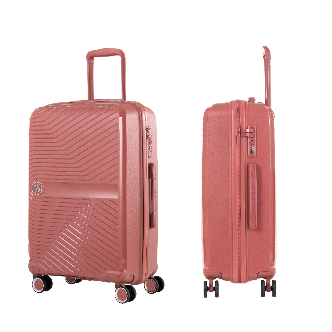 GRANDE VALISE PINK GOLD PP5