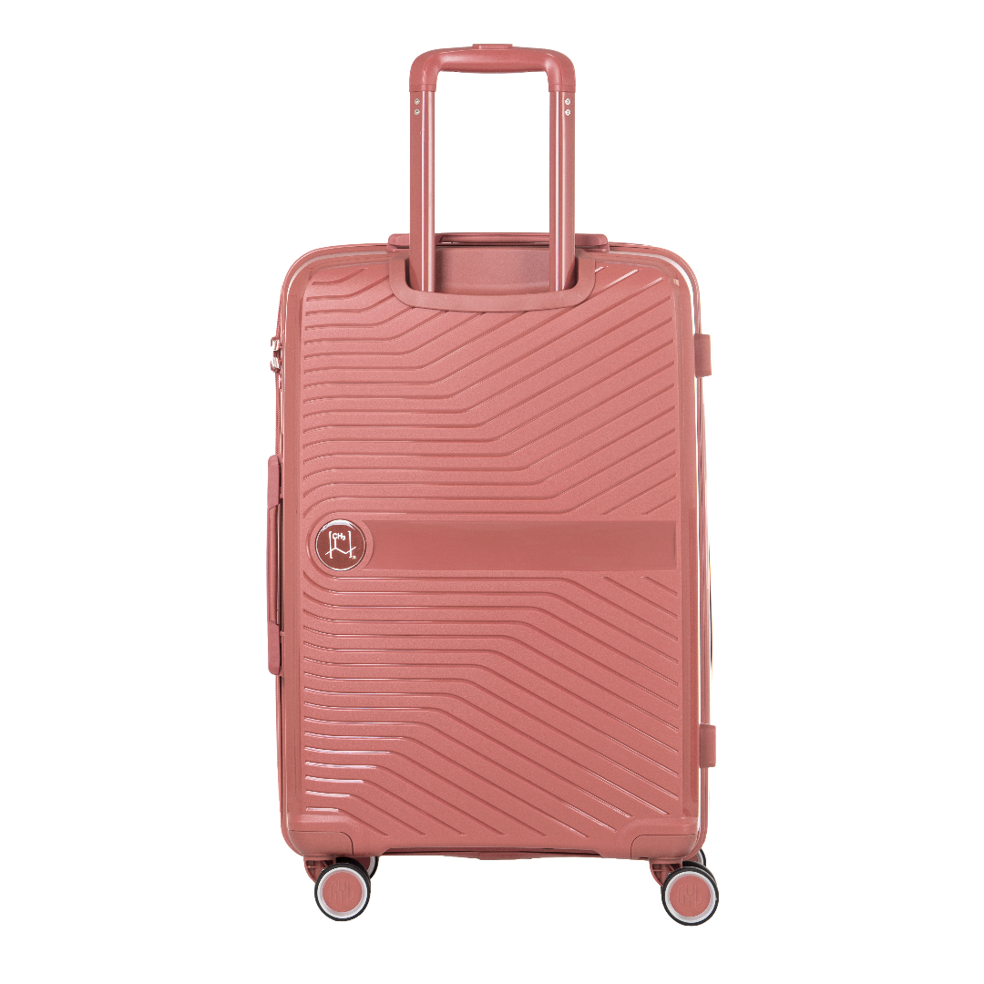GRANDE VALISE PINK GOLD PP5