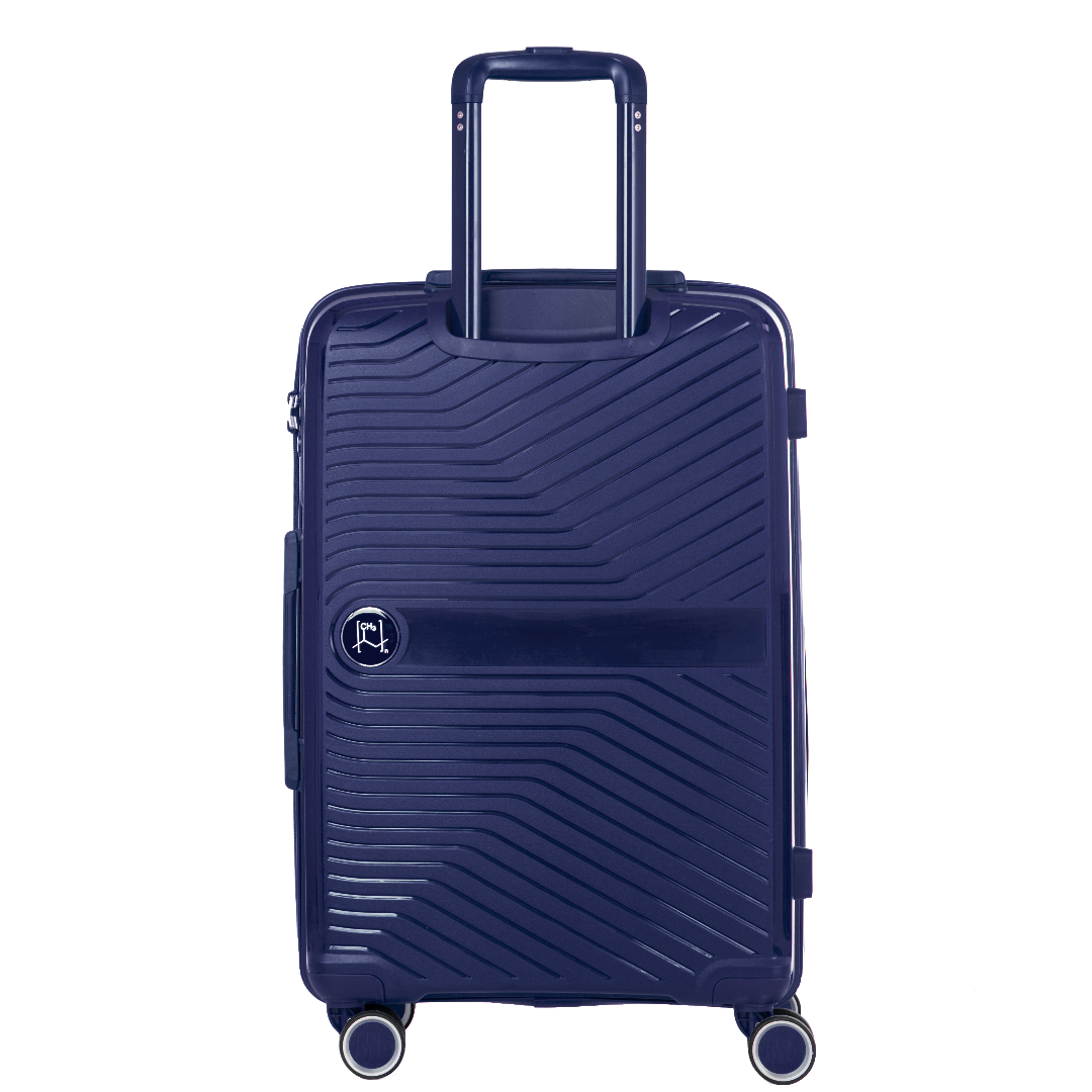 GRANDE VALISE NAVY PP5