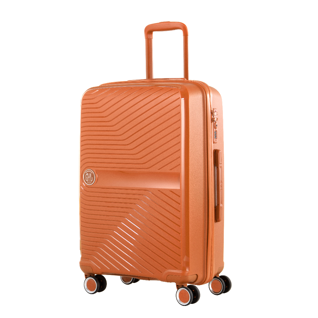 GRANDE VALISE ORANGE PP5
