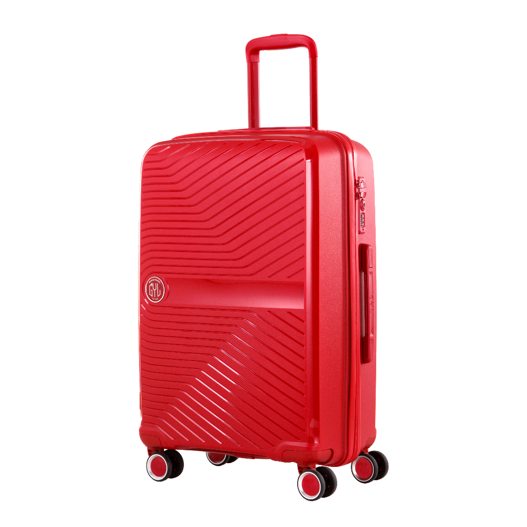 GRANDE VALISE RED PP5