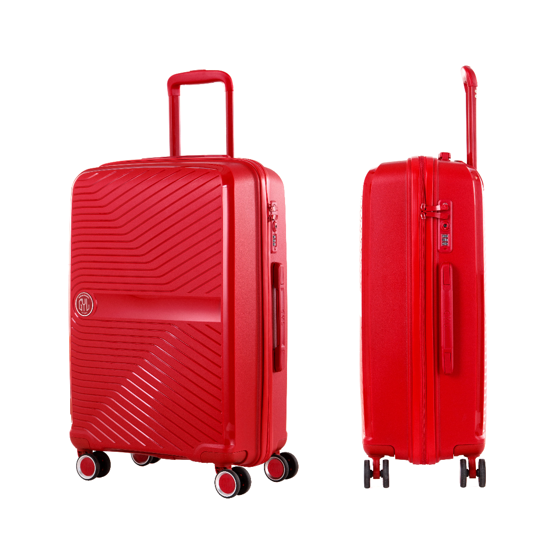 GRANDE VALISE RED PP5