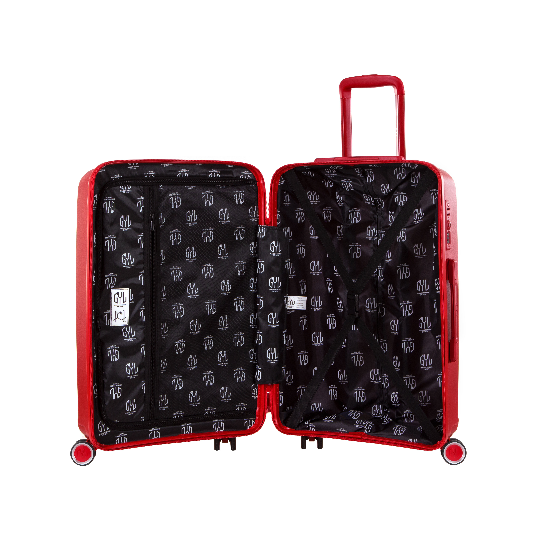 GRANDE VALISE RED PP5