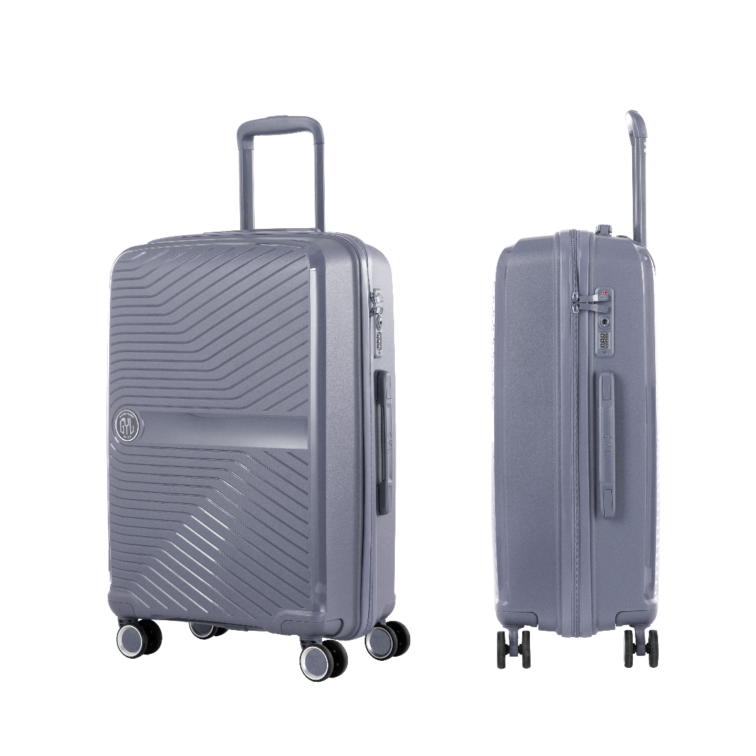 GRANDE VALISE SILVER PP5